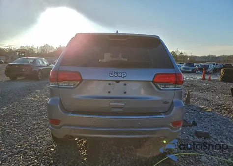 2020 Jeep Grand Cherokee Overland z USA, uszkodzony, nr VIN 1C4RJECG2LC129094